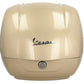 Top Case Kit Vespa (incl. Halteplatte), 36 l, beige, Top Case beige, Vespa Top Case Set beige, beiges Top Case Set Vespa