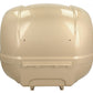 Top Case Kit Vespa (incl. Halteplatte), 36 l, beige, Top Case beige, Vespa Top Case Set beige, beiges Top Case Set Vespa