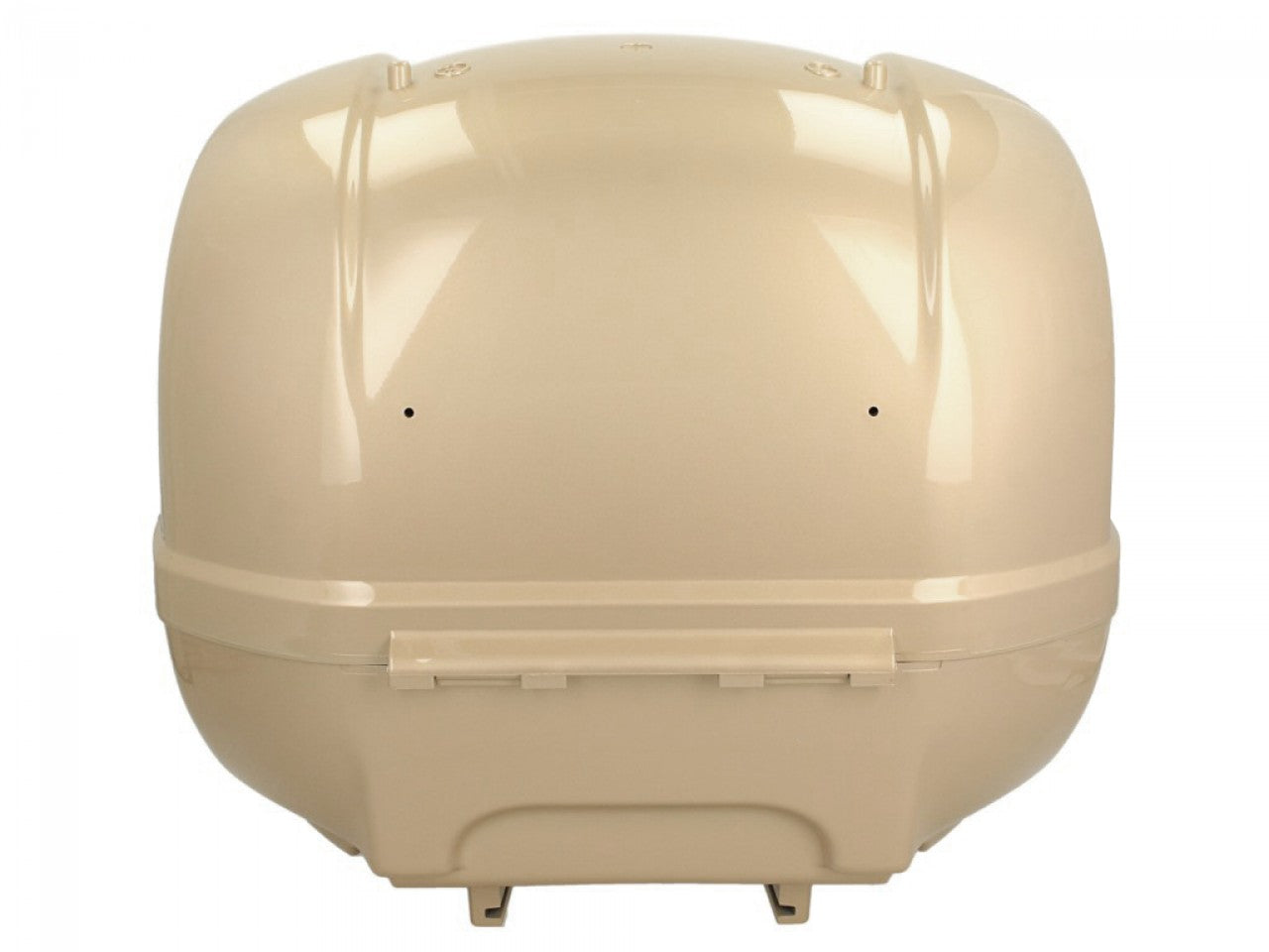 Top Case Kit Vespa (incl. Halteplatte), 36 l, beige, Top Case beige, Vespa Top Case Set beige, beiges Top Case Set Vespa