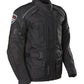 Sceed24 Jacke, Downtown Race, mit Membrane und Protektoren, Vespa Jacke, Motorrad Jacke, Jacke zum Motorrad fahren, Jacke zum Vespa fahren, Regenjacke Motorrad, Jacke mit Protektoren,