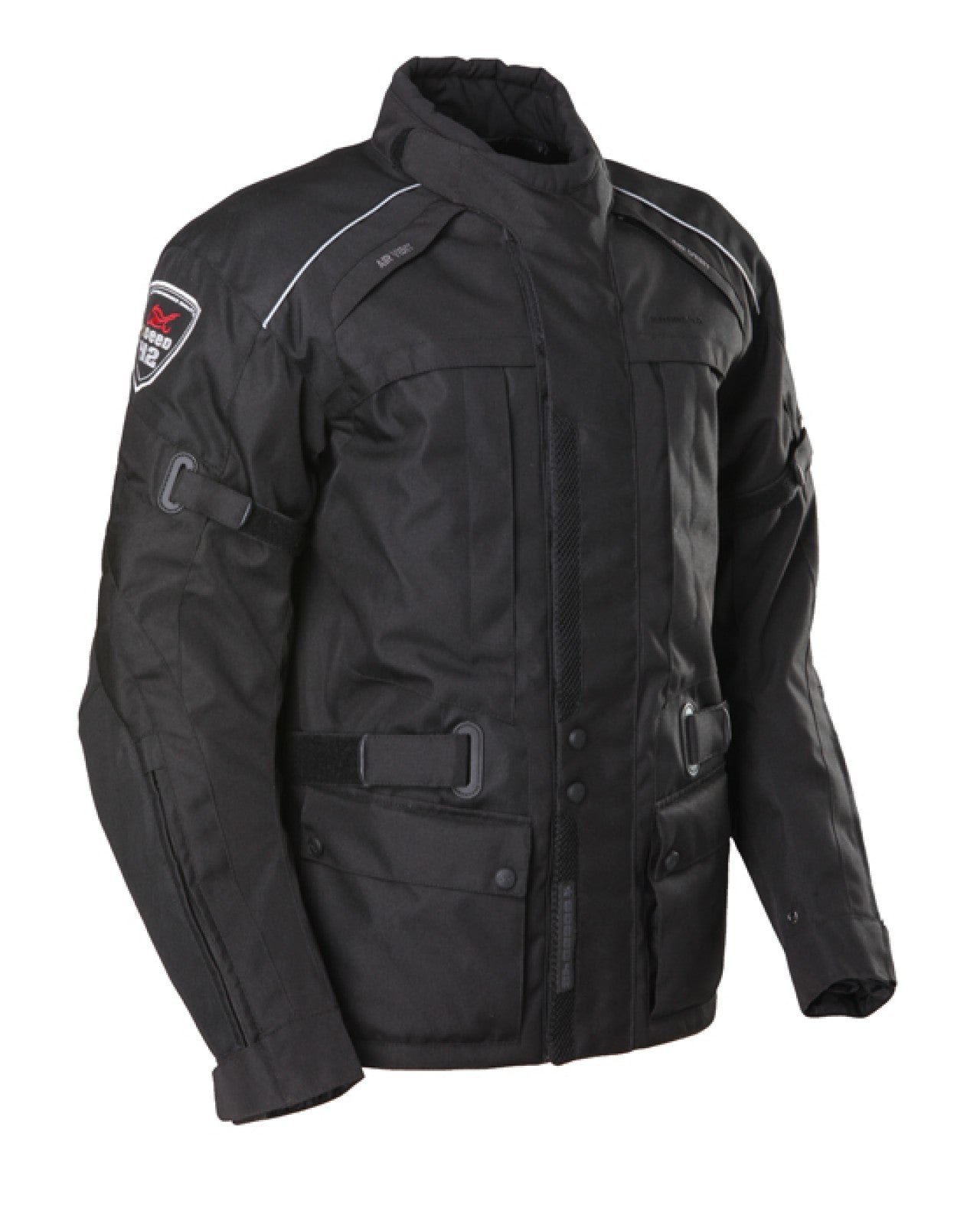 Sceed24 Jacke, Downtown Race, mit Membrane und Protektoren, Vespa Jacke, Motorrad Jacke, Jacke zum Motorrad fahren, Jacke zum Vespa fahren, Regenjacke Motorrad, Jacke mit Protektoren,