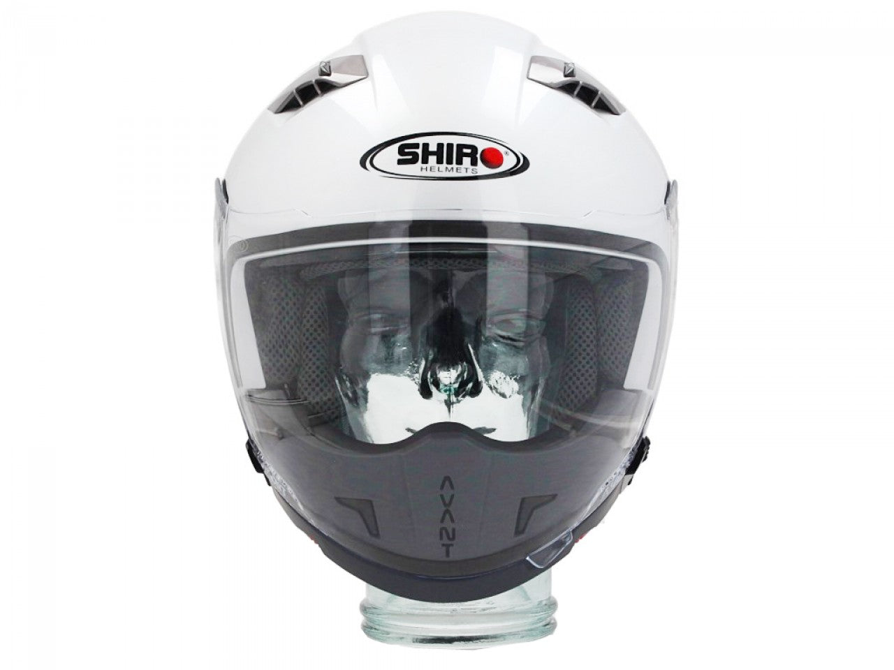 Shiro Modularhelm, SH414, System, weiß