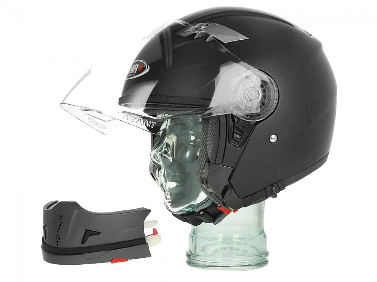 Shiro Helm, Shiro Helme, Günstige Vespa Helme, Super günstif´ge helme, schwarzer Vespa Helm, schwarzer Shiro Helm, günstiger schwarzer Vespa Helm, Modularhelm, Vollvisierhelm, Klappvisierhelm, günstiger Modularhelm