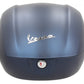 Top Case Vespa, 32 l, blau matt,  vespa Top Case blau, blaues Vespa Top Case, Top Case Vespa, Vespa Top case blau matt