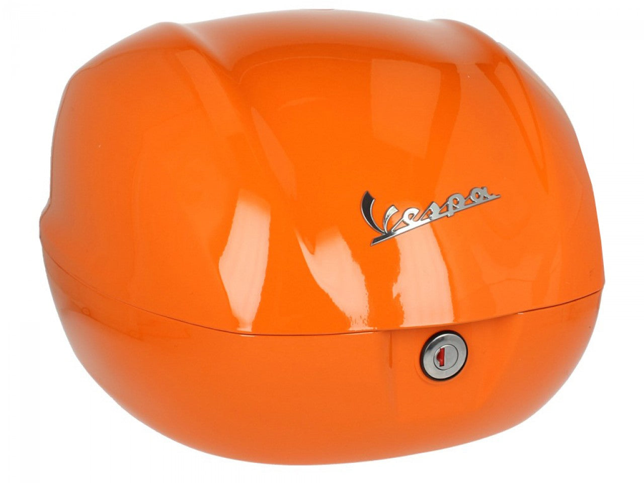 Top Case Vespa, 32 l, orange sunset, Vespa Topcase orange, orangenes Vespa Top Case, Top Case Vespa orange