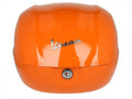 Top Case Vespa, 32 l, orange sunset, Vespa Topcase orange, orangenes Vespa Top Case, Top Case Vespa orange