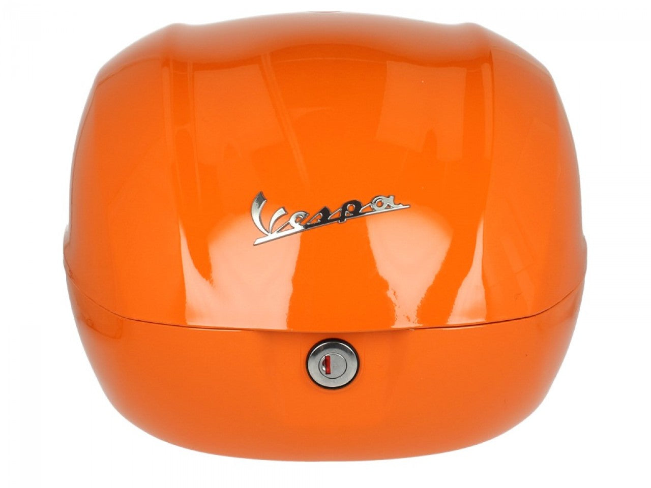 Top Case Vespa, 32 l, orange sunset, Vespa Topcase orange, orangenes Vespa Top Case, Top Case Vespa orange