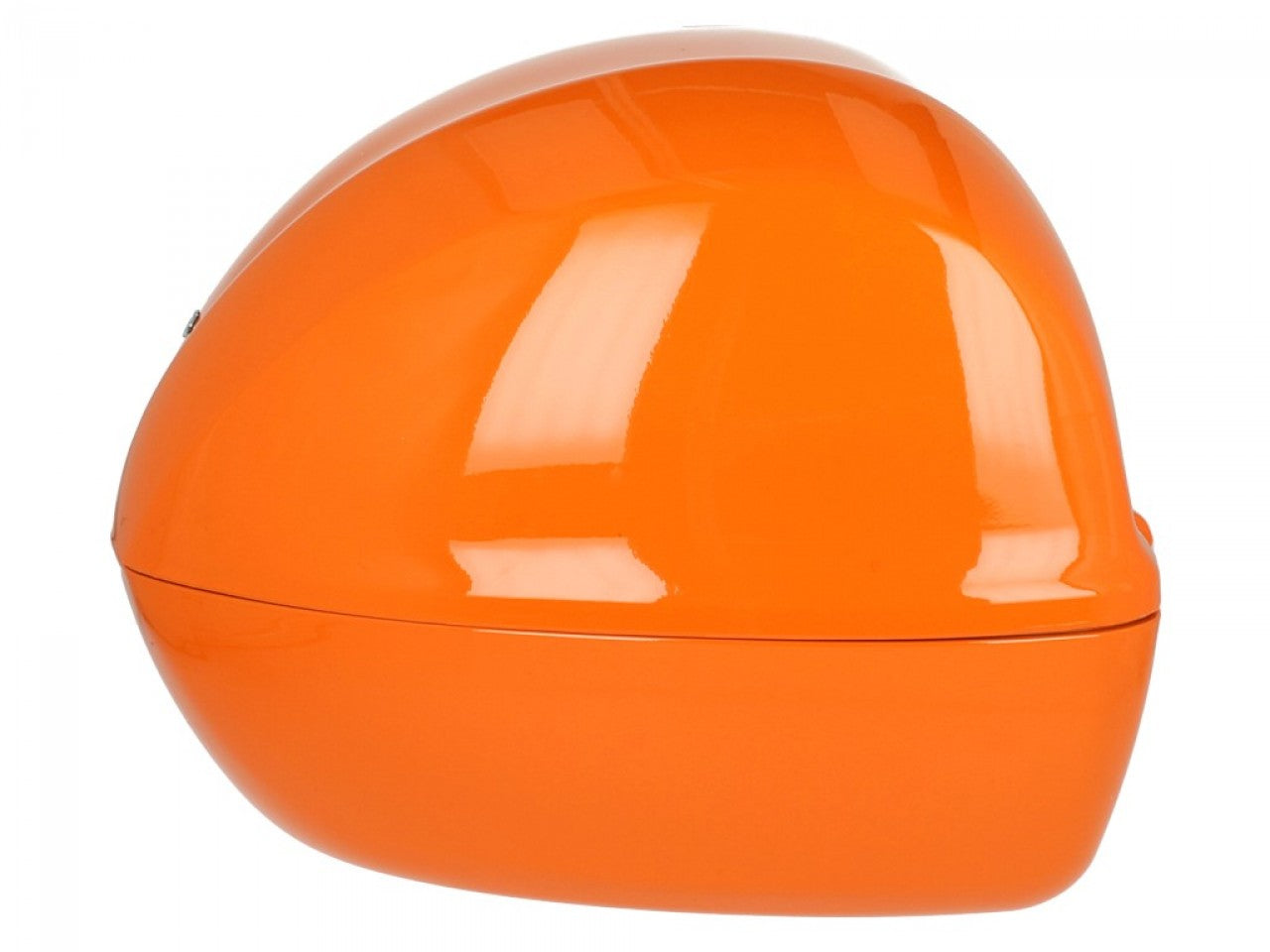 Top Case Vespa, 32 l, orange sunset, Vespa Topcase orange, orangenes Vespa Top Case, Top Case Vespa orange