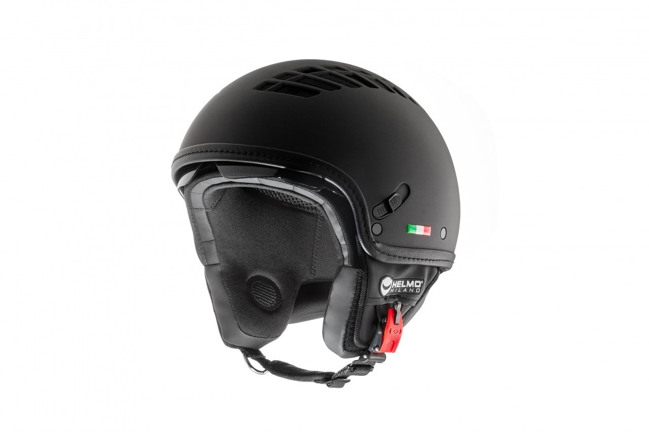 Helmo Milano Demi Jet, ViaColVento, schwarz, matt, Helmo Milano Helm schwarz günstig, Helmo Milano Demi Jet, ViaColVento, schwarz Helmo Milano Helm mit Sonnenblende, Helm mit Sonnenblende, Vespa Helm mit Sonnenblende, Helmo Milano Helm Belüftung, Vespa Helm mit Belüftung, schwarzer Helmo Milano Helm