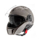 Helmo Milano Full Jethelm, FuoriRotta, anthrazit, matt,Helmo Milano Volljethelm , Volljethelme graue, garue Volljethelme, Helmo Milano Helm mit Sonnenblende, Helmo Milano Helm mit langem Visier, Helmo Milano Helm mit zwei Visieren 