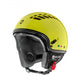 Helmo Milano Helm gelb, Helmo Milano Demi Jet, ViaColVento, gelb Helmo Milano Helm mit Sonnenblende, Helm mit Sonnenblende, Vespa Helm mit Sonnenblende, Helmo Milano Helm Belüftung, Vespa Helm mit Belüftung, gelb Helmo Milano Helm