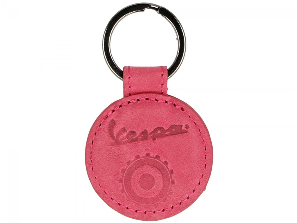Vespa Schlüsselanhänger “Open”, Vespa Schlüsselanhänger aus echtem Leder, Vespa Merchandising, Vespa Bekleidung, Vespa Leder Artikel
