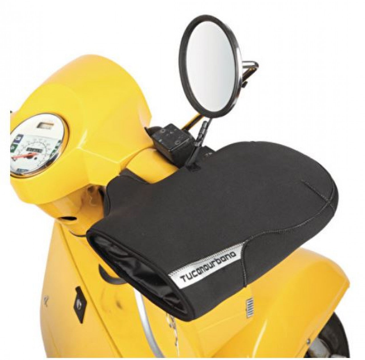 Vespa Lenkerstulpen, Lenkerstulpen Vespa, Tucano Urbano Lenkerstulpen, für Lenker ohne Endgewichte