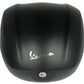 Top Case Vespa, 32 l, schwarz matt opaco, Topcase Vespa schwarz, schwarz Vespa Topcase, Topcase Vespa schwarz günstig