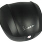 Top Case Vespa, 32 l, schwarz matt opaco, Topcase Vespa schwarz, schwarz Vespa Topcase, Topcase Vespa schwarz günstig