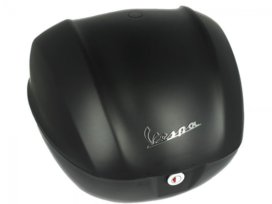 Top Case Vespa, 32 l, schwarz matt opaco, Topcase Vespa schwarz, schwarz Vespa Topcase, Topcase Vespa schwarz günstig