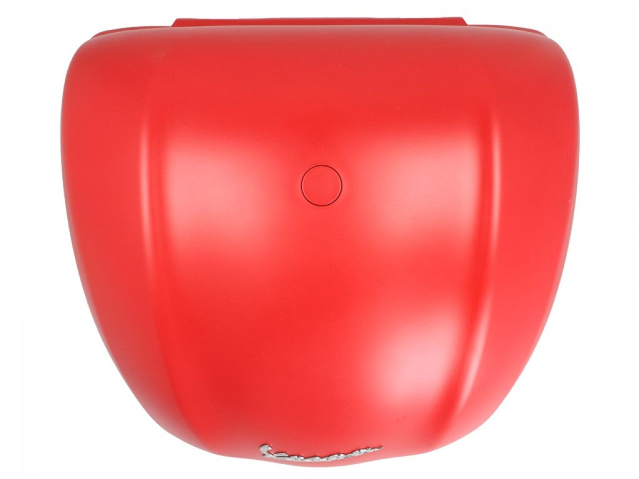 Top Case Vespa , 32 l, rot dragon matt, Vespa Top Case, Vespa Topcase rot, Vespa Gepäck, Vespa Gepäckträger