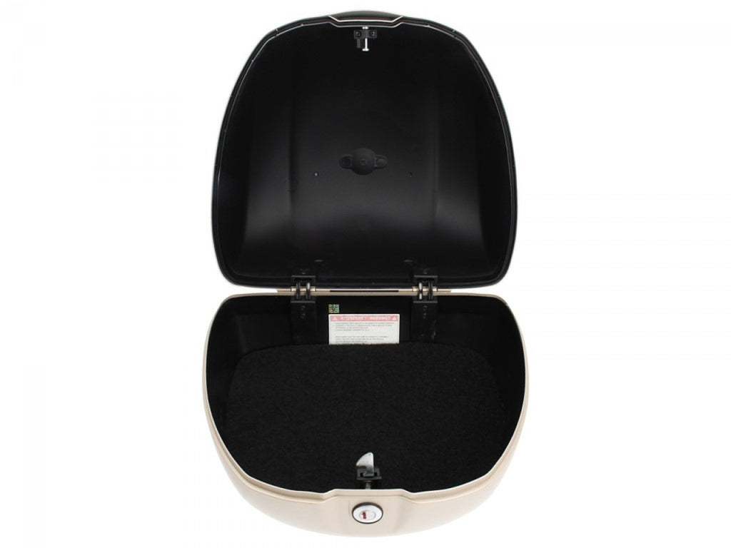 Top Case Vespa, 32 l, beige, , Top Cases Vespa, Vespa Top Case beige, Vespa Top Case