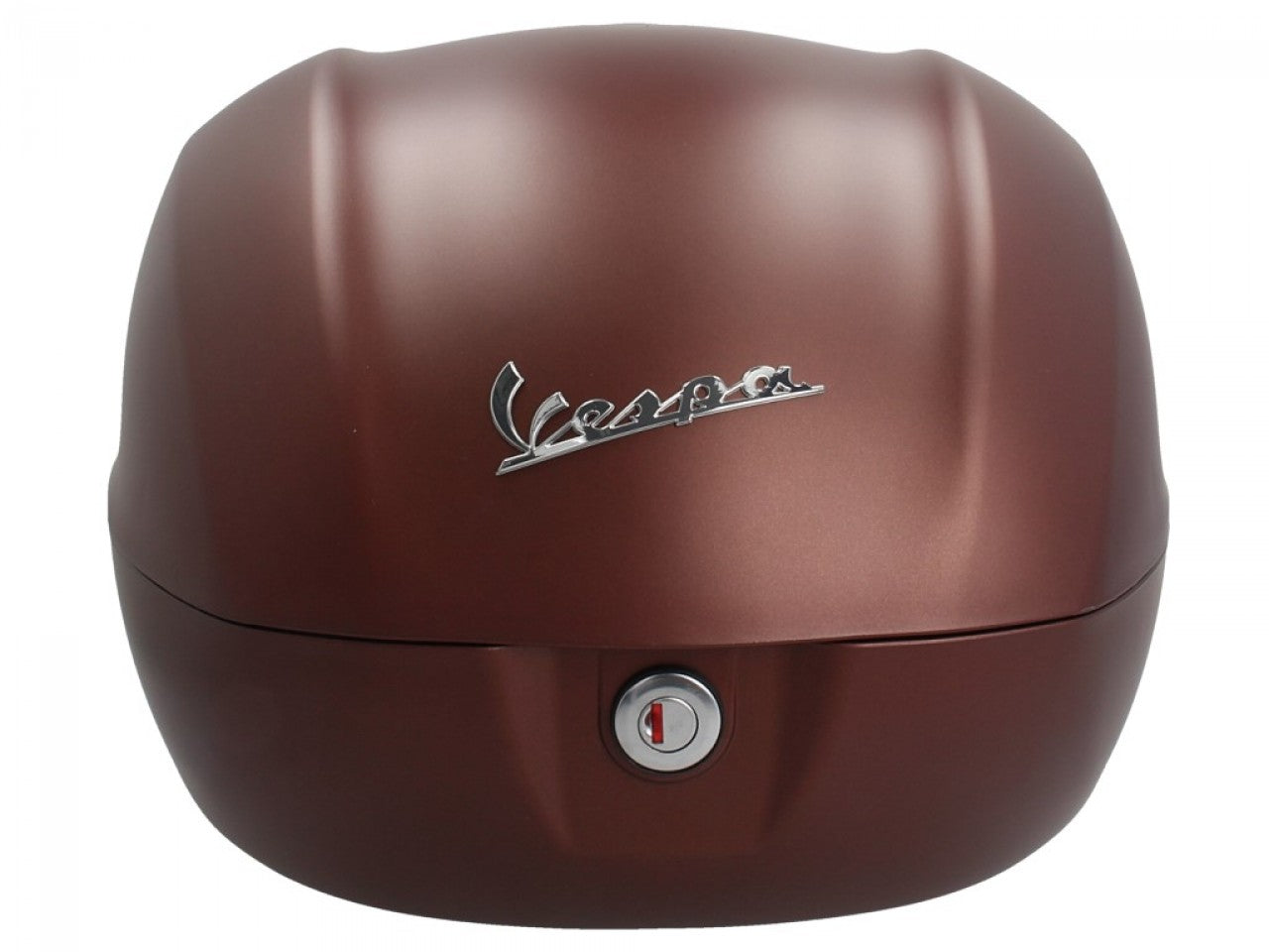 Top Case Vespa, 32 l, braun, Vespa Top Case Braun, Braunes Vespa Top case, Tops Cases Vespa 