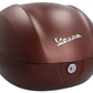 Top Case Vespa, 32 l, braun, Vespa Top Case Braun, Braunes Vespa Top case, Tops Cases Vespa