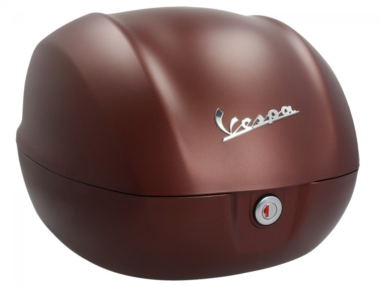 Top Case Vespa, 32 l, braun, Vespa Top Case Braun, Braunes Vespa Top case, Tops Cases Vespa