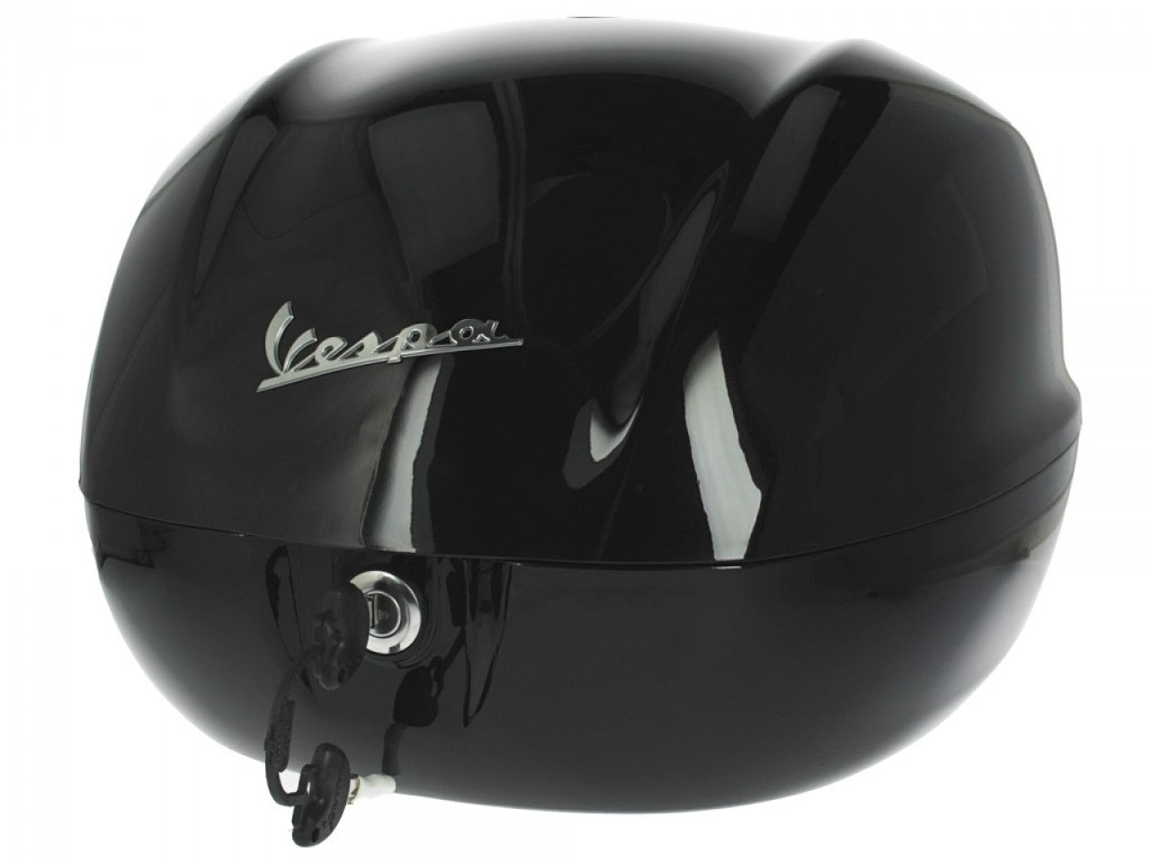 Top Case Vespa, 32 l, schwarz, Topcase Vespa schwarz, schwarz Vespa Topcase, Topcase Vespa schwarz günstig