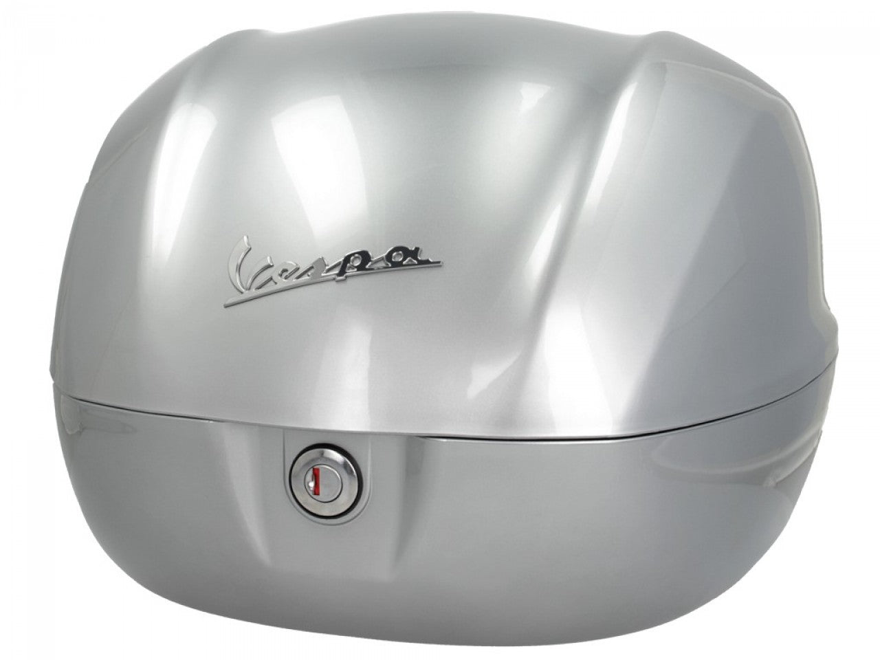 Top Case Vespa, 32 l, HV_silber 719/C, Top Case Silber, Vespa Top Case Silber, silber Top Case Vespa