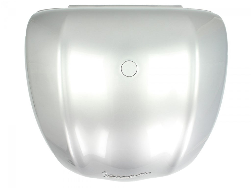 Top Case Vespa, 32 l, HV_silber 719/C,Top Case Silber, Vespa Top Case Silber, silber Top Case Vespa 