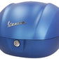 Top Case Vespa, 32 l matt line blue, vespa Top Case blau, blaues Vespa Top Case, Top Case Vespa, Vespa Top case blau 