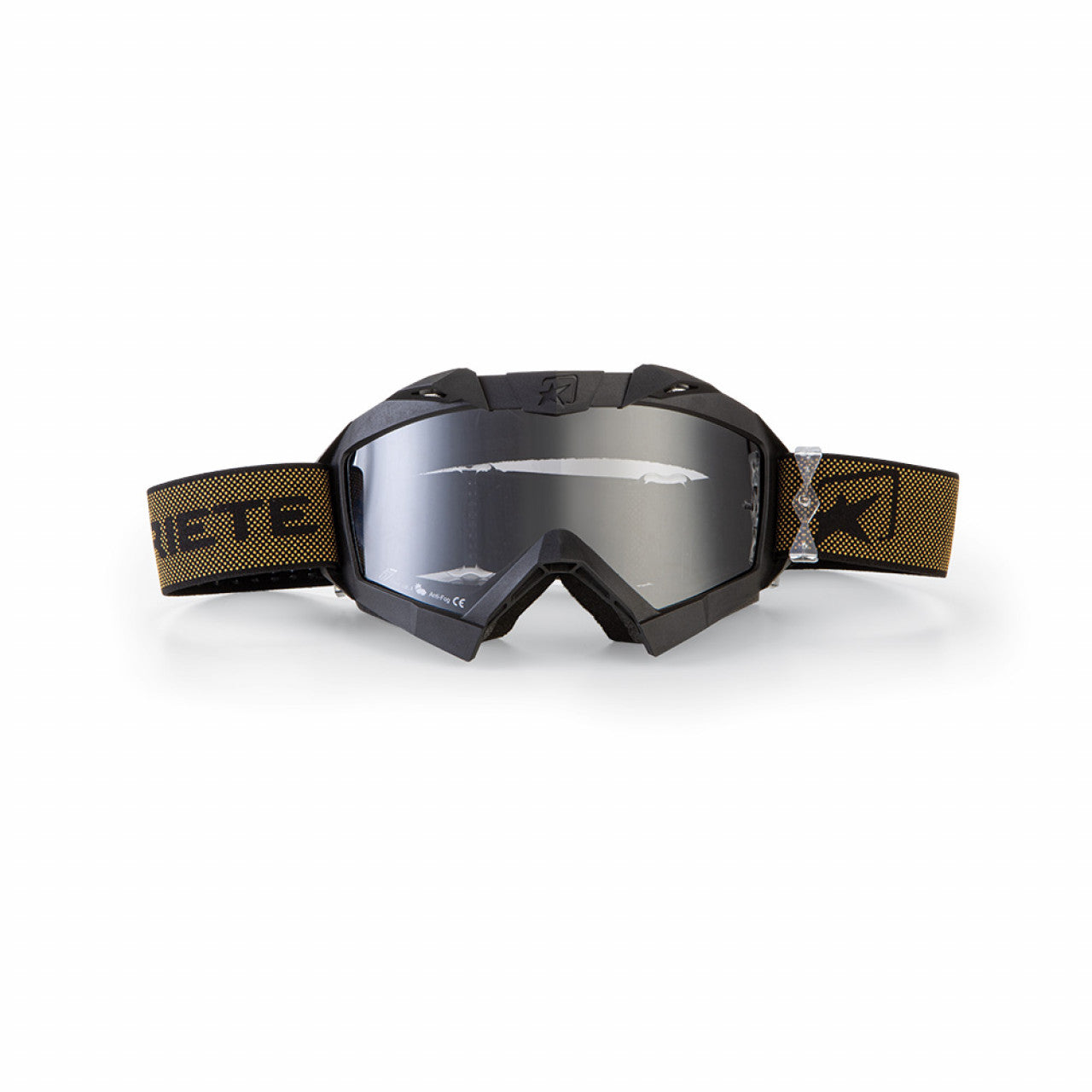 ariete Brille, Motorradbrille, Vespabrille schwarz