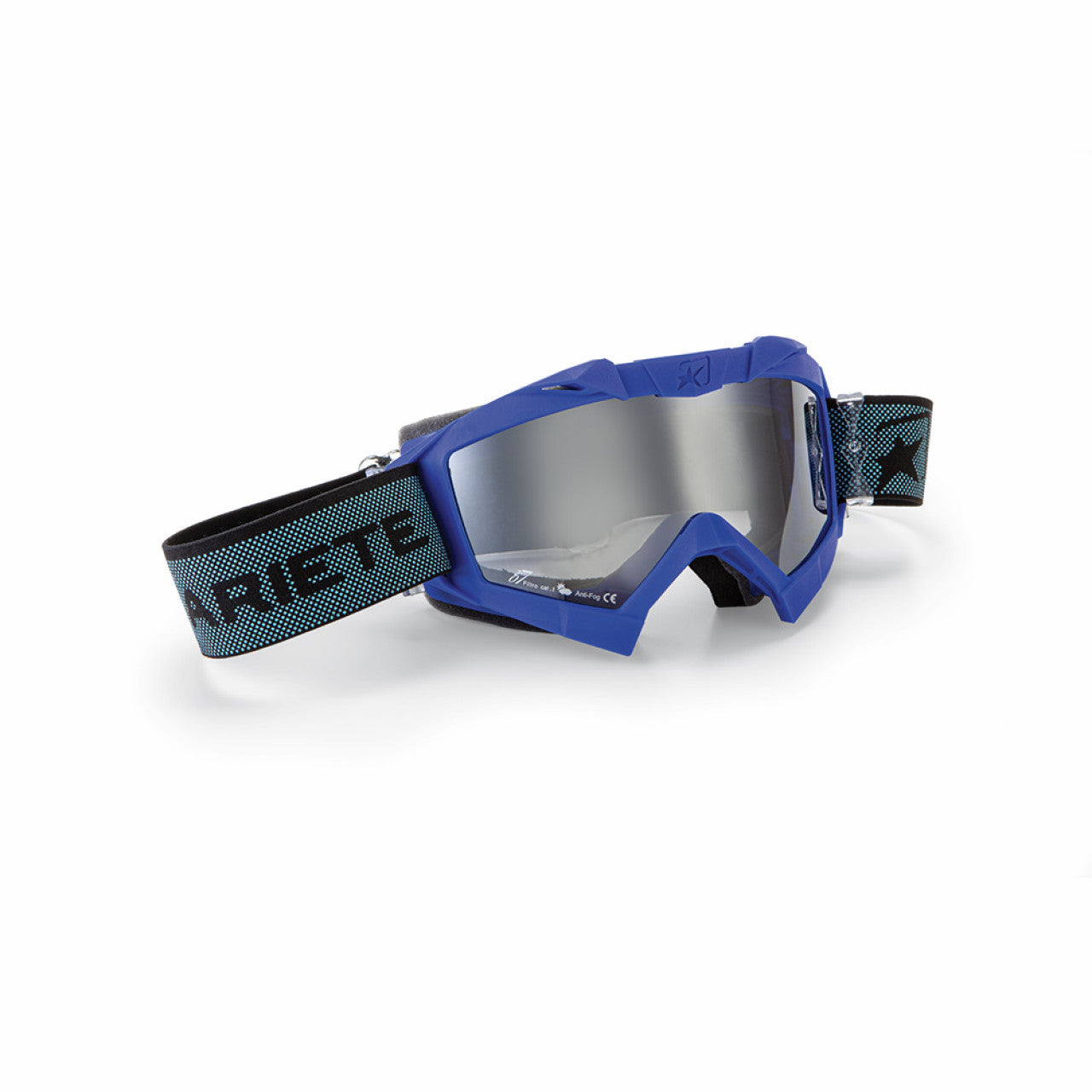 ariete Brille, Motorradbrille, Vespabrille blau