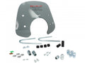 Windschutzscheibe klein mit Halterung, getönt, Windschutzscheibe Vespa, vespa Witterungsschutz, Windschutz, Wetterschutz vespa, vespa regenschutz, Vespa Sonnenschutz, vespa bei allen Witterungen, vespa Windschutzscheibe klar, Windschutzscheibe klein mit Halterung, klar, Windschutzscheibe klein mit Halterung, Windschutzscheibe klein mit Halterung, 420x320 mm, getönt