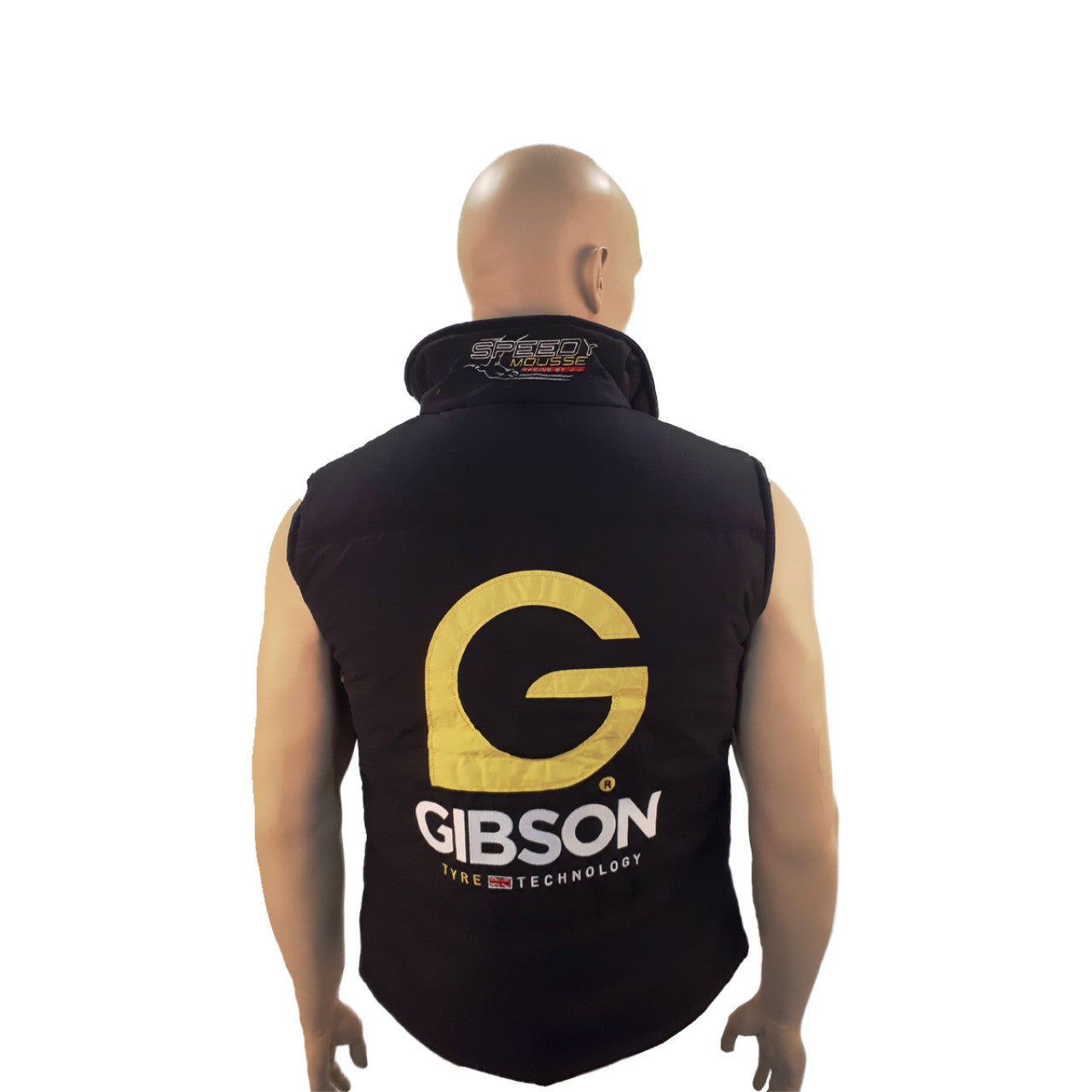 Gibson Bodywarmer, Gibson Weste, Vespa Winterweste, Vespa body warmer, Vespa Winterbekleidung