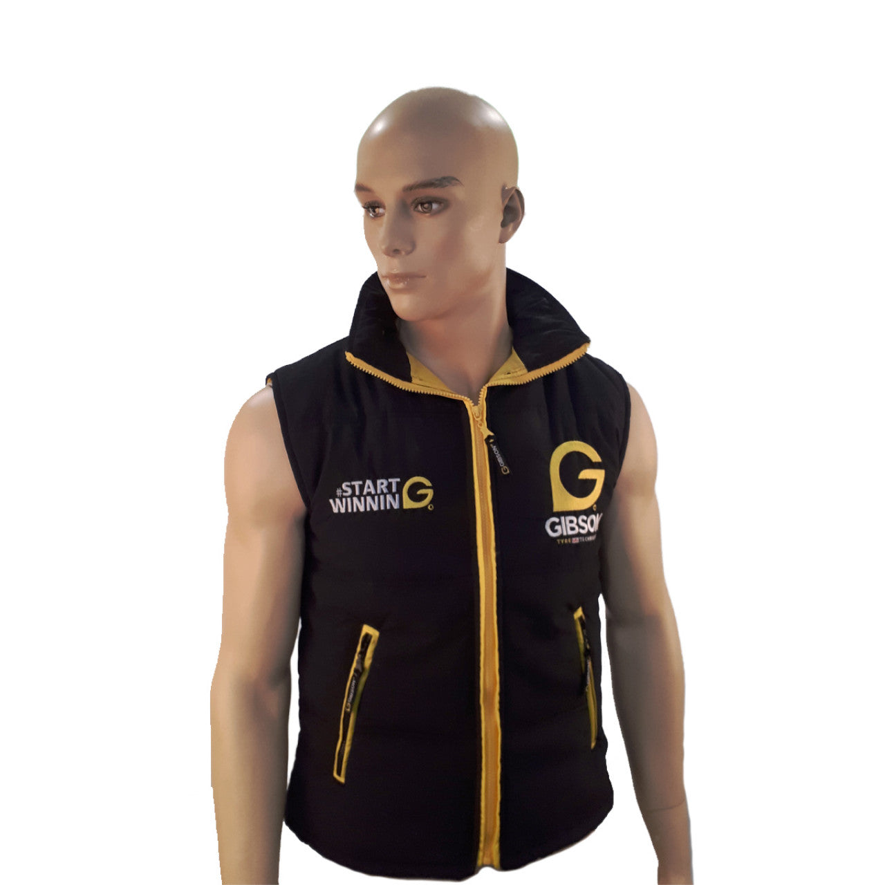 Gibson Bodywarmer, Gibson Weste, Vespa Winterweste, Vespa body warmer, Vespa Winterbekleidung