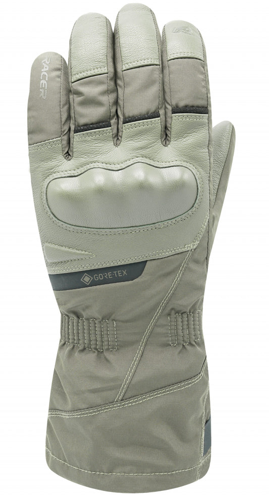 RACER GLOVES Handschuhe, Winter, Command GTX, Vespa Handschuhe, Vespa Winterhandschuhe, winterhandschuhe Motorrad, Motorrad Winterhandschuhe weiß, helle Winterhandschuhe