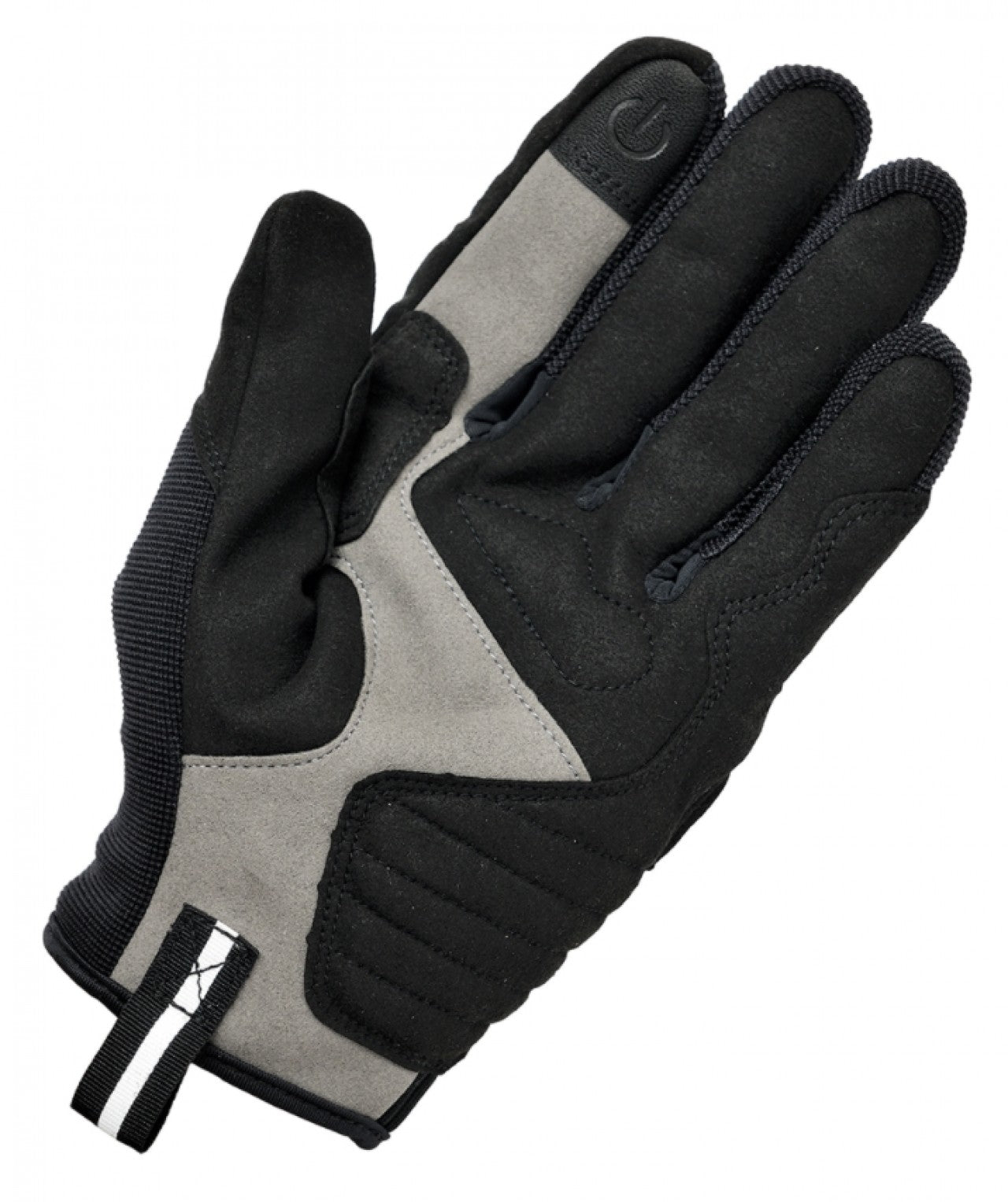 Moto Guzzi Handschuhe, Sommer, schwarz, Textil, touchscreen-kompatibel, Moto Guzzi Sommerhandschuhe, Sommerhandschuhe Vespa, Sommerhandschuhe touchscreen-kompatibel