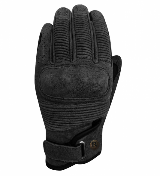 RACER GLOVES Handschuhe, Sommer, Muddy, Vespa Handschuhe, Vespa sommerhandschuhe, sommerhandschuhe für Motorrad, Motorradsommerhandschuhe, Vespasommerhandschuhe, schwarze Vespa Handschuhe