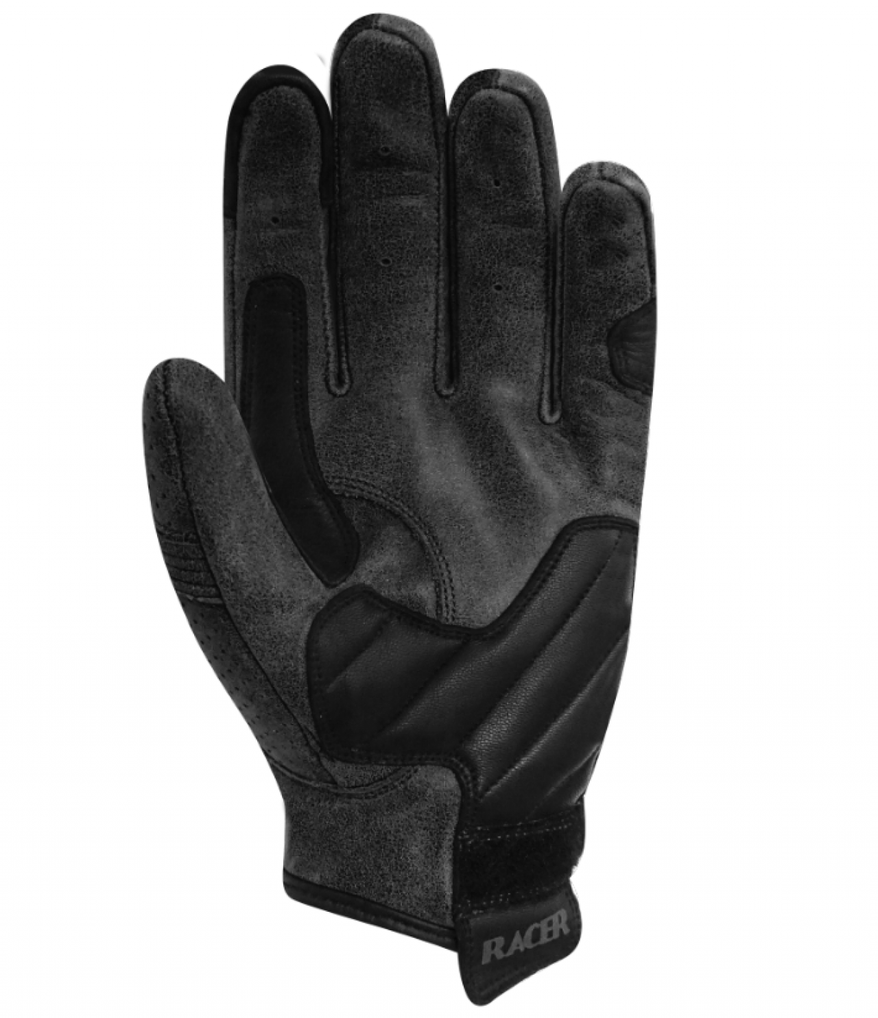 RACER GLOVES Handschuhe, Sommer, Muddy, Vespa Handschuhe, Vespa sommerhandschuhe, sommerhandschuhe für Motorrad, Motorradsommerhandschuhe, Vespasommerhandschuhe, schwarze Vespa Handschuhe