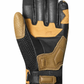 RACER GLOVES Handschuhe, Sommer, Ronin beige-schwarz, Vespa Handschuhe, braune Lederhandschuhe, Lederhandschuhe braun, Handschuhe mit Polsterung, Vespa lederhandschuhe, Motorrad Lederhandschuhe