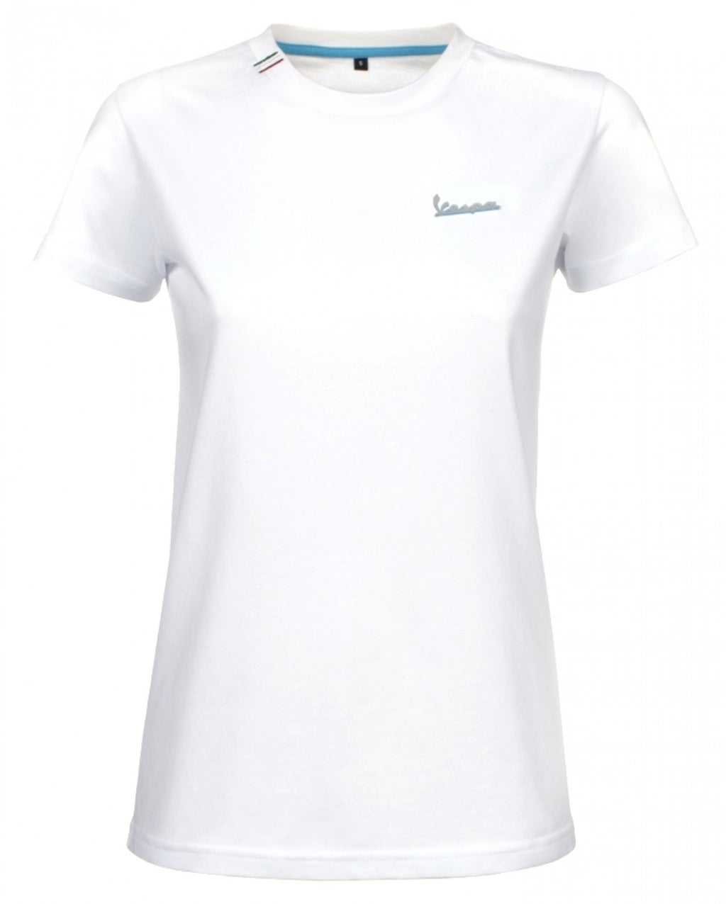 Vespa T-Shirt, Graphic Weiß, Damen, Vespa Merchandising, Vespa Bekleidung