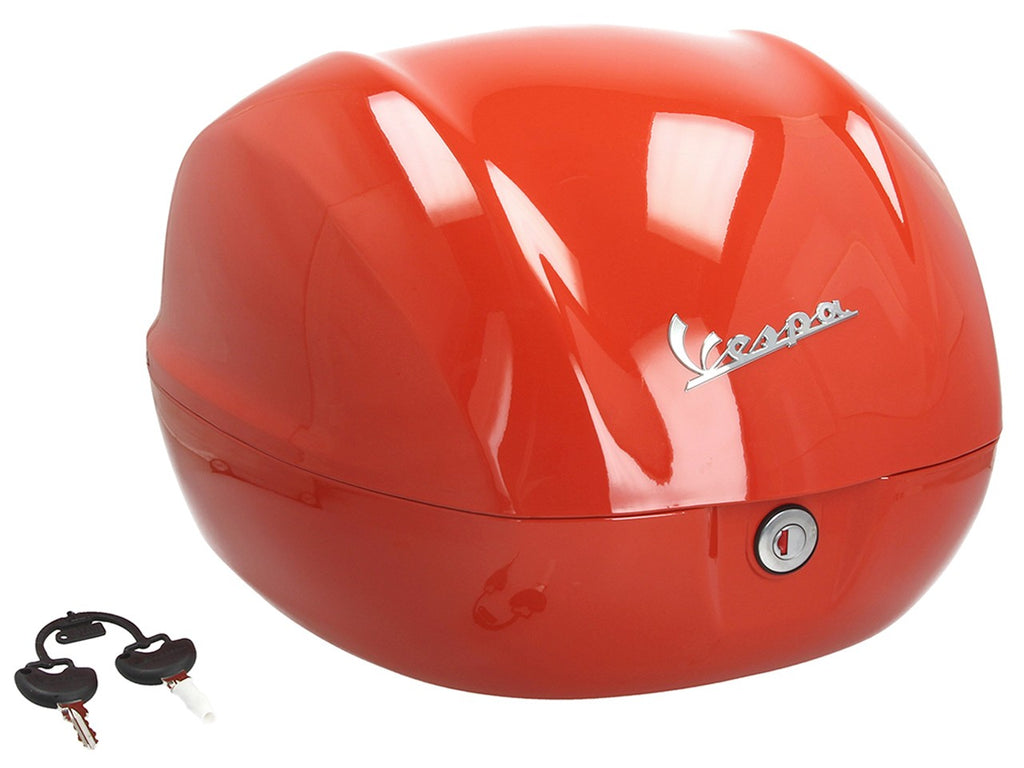 Top Case Vespa, 32 l, orange brick/orange impulsivo, Vespa Topcase orange, orangenes Vespa Top Case, Top Case Vespa orange
