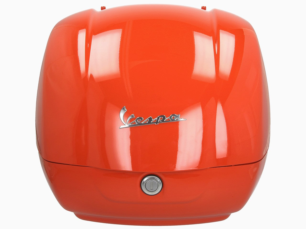 Top Case Kit Vespa (incl. Halteplatte), 36 l, orange impulsivo, vespa Top Case set, vespa Top case set orange, Vespa Top Case Orange