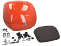 Top Case Kit  Vespa (incl. Halteplatte), 36 l, orange impulsivo, vespa Top Case set, vespa Top case set orange, Vespa Top Case Orange