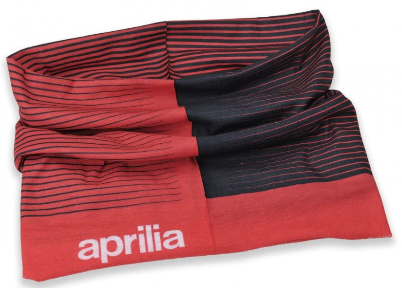 Aprilia Bandana, rot, Vespa Bandana, Vespa Halstuch, Aprilia Halstuch, Funktionsbekleidung Vespa, Funktionsbekleidung Motorrad