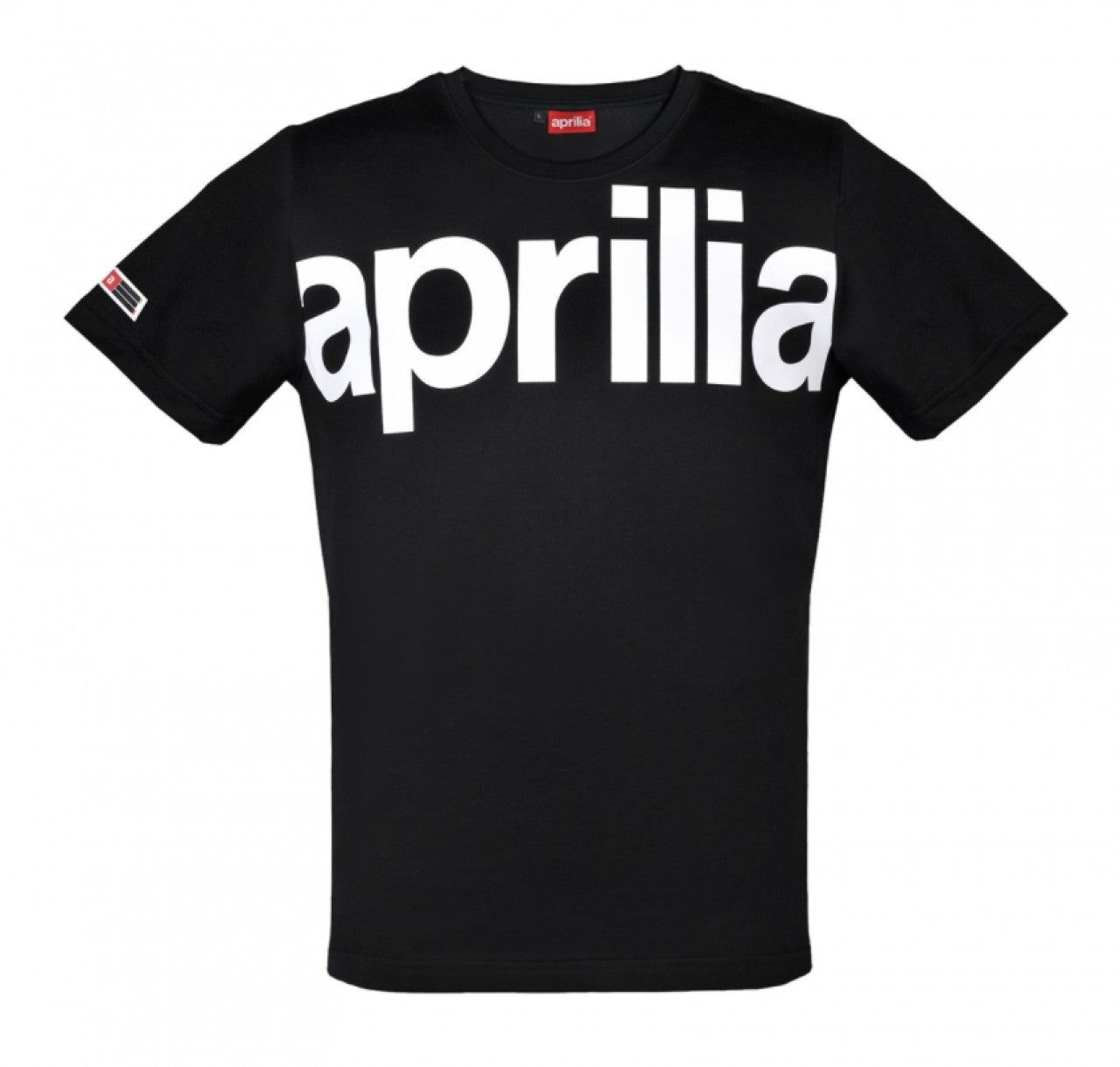 Aprilia T-Shirt, Aprilia Bekleidung, Aprilia schwarzes T-Shirt, Sommerbekleidung Vespa, Sommerbekleidung Aprilia, Accessoires Aprilia