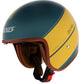 Axxis Jethelm, Hornet SV, Vita, gelb, matt, günstige Axxishelme, Rollerhelme, Vespa Helm, Gelbe günstige Rollerhelm