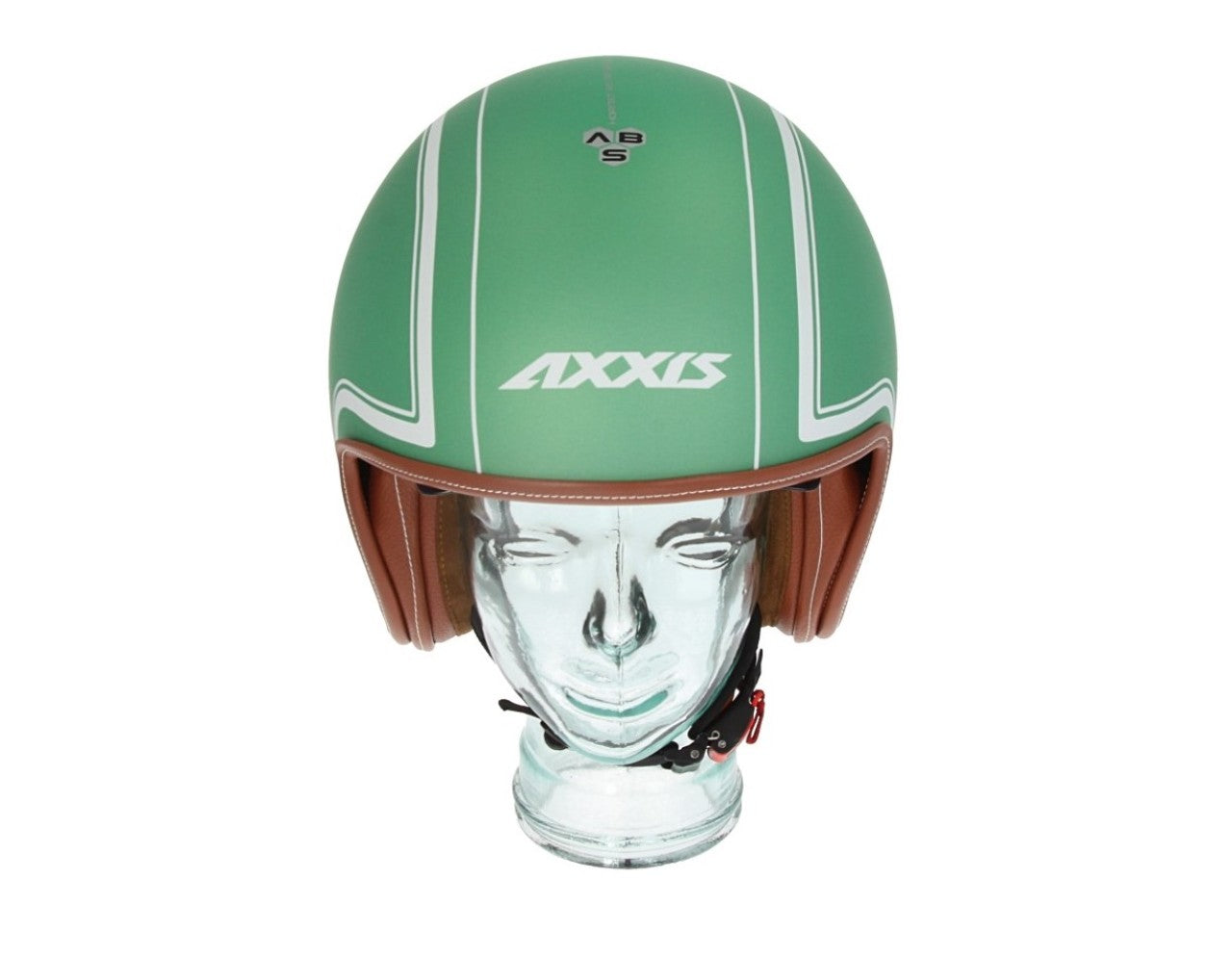 Axxis Jethelm, Hornet SV, Royal, grün, matt, Axxis Helme günstig, Günstige Vespa Helme, Motorradhelme, Grüne Vespahelme