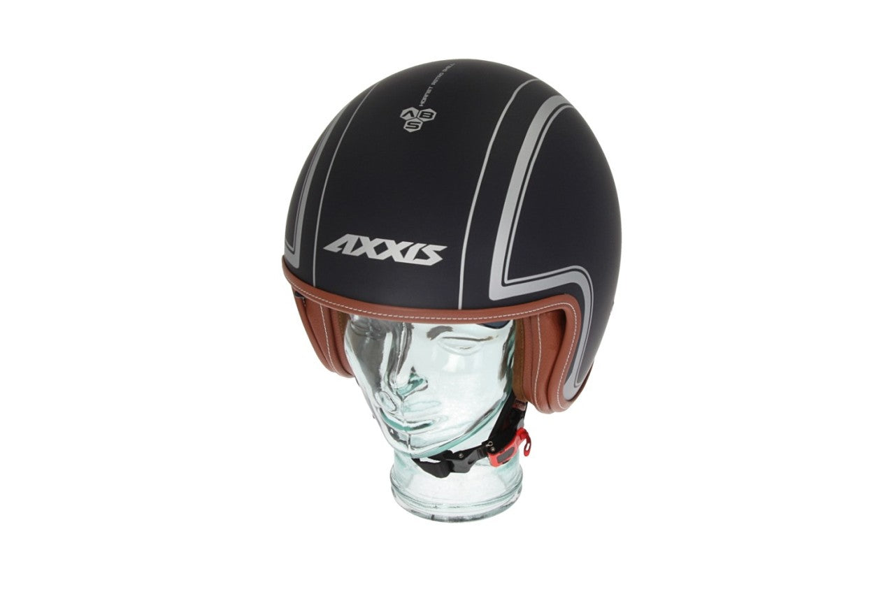 Axxis Jethelm, Hornet SV, Royal, blau, matt, Axxis Helm blau günstig, günstige qualitative Helme