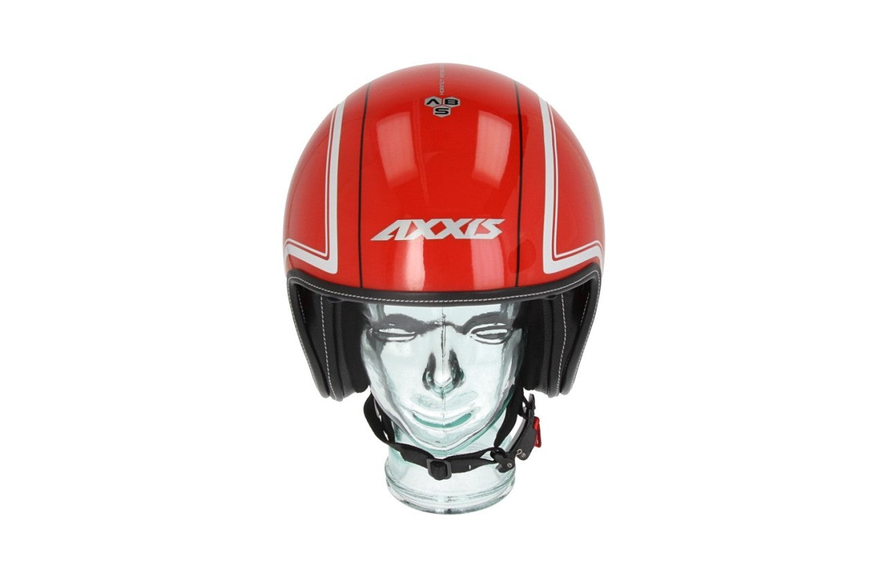 Axxis Jethelm, Hornet SV, Royal, rot, glänzend, Axxis Helme, roter Axxis Helm, Axxis Helme, Motorradhelm günstig