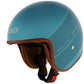 Axxis Jethelm, Hornet SV, Vita, blau, matt,günstige Axxishelme, Rollerhelme, Vespa Helm, Blaue günstige Rollerhelm